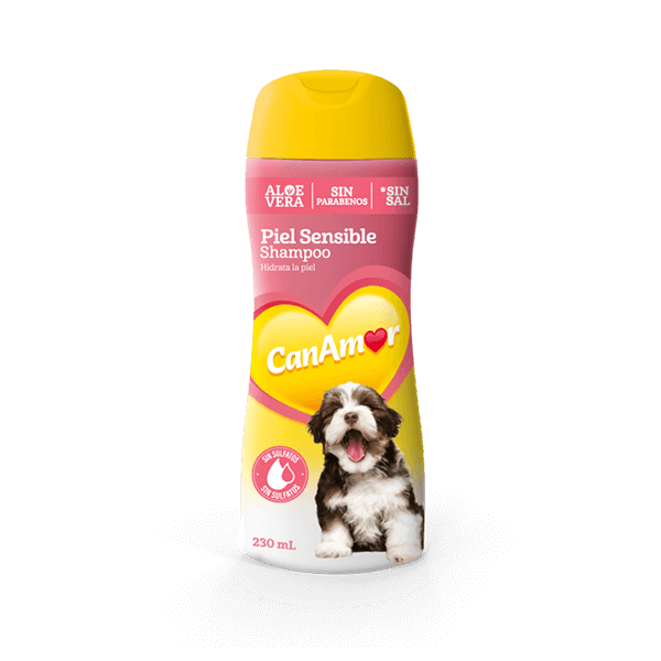 Canamor Shampoo Piel Sensible para Perros - PetsPlaza