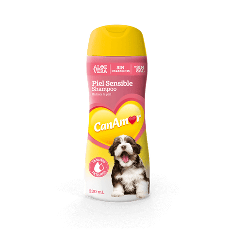 Canamor Shampoo Piel Sensible para Perros - PetsPlaza