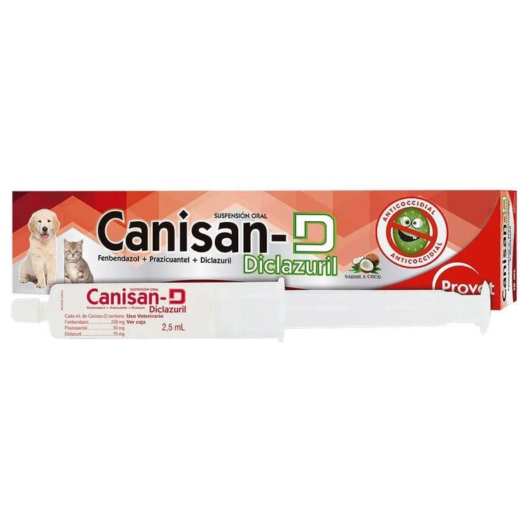 Canisan - D para Mascotas - PetsPlaza