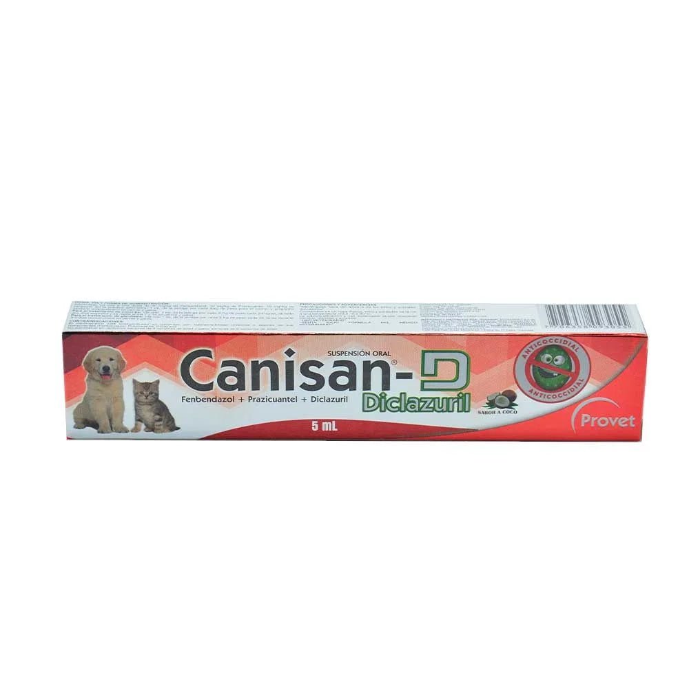 Canisan - D para Mascotas - PetsPlaza