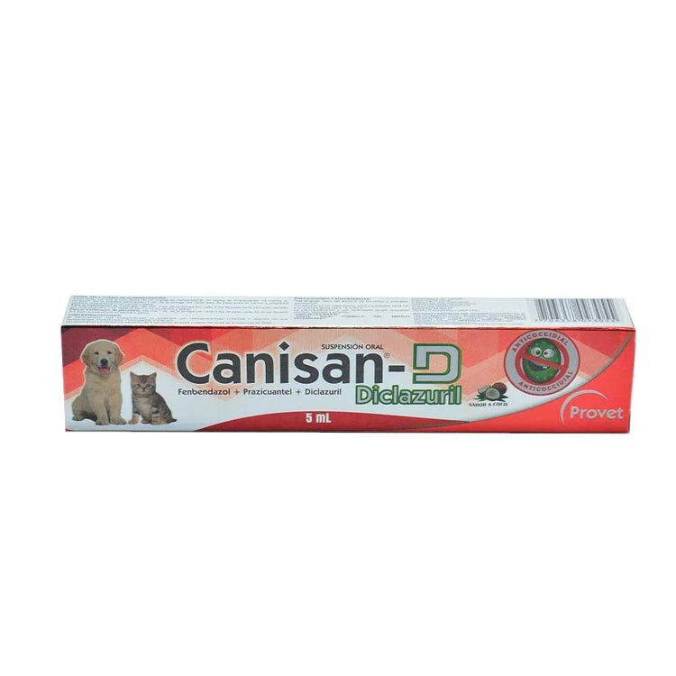 Canisan - D para Mascotas - PetsPlaza