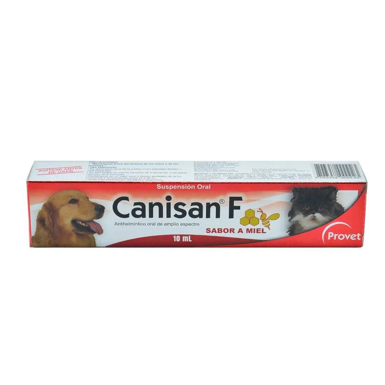 Canisan F Sabor a Miel para Mascotas - PetsPlaza