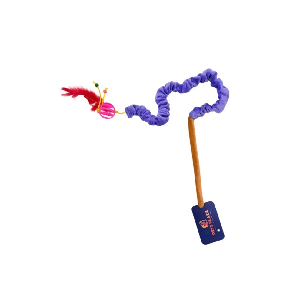 Cañita Cascabel para Gatos - PetsPlaza