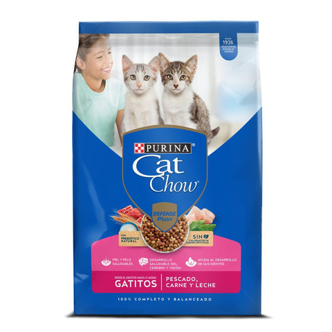 Cat Chow Gatitos - PetsPlaza