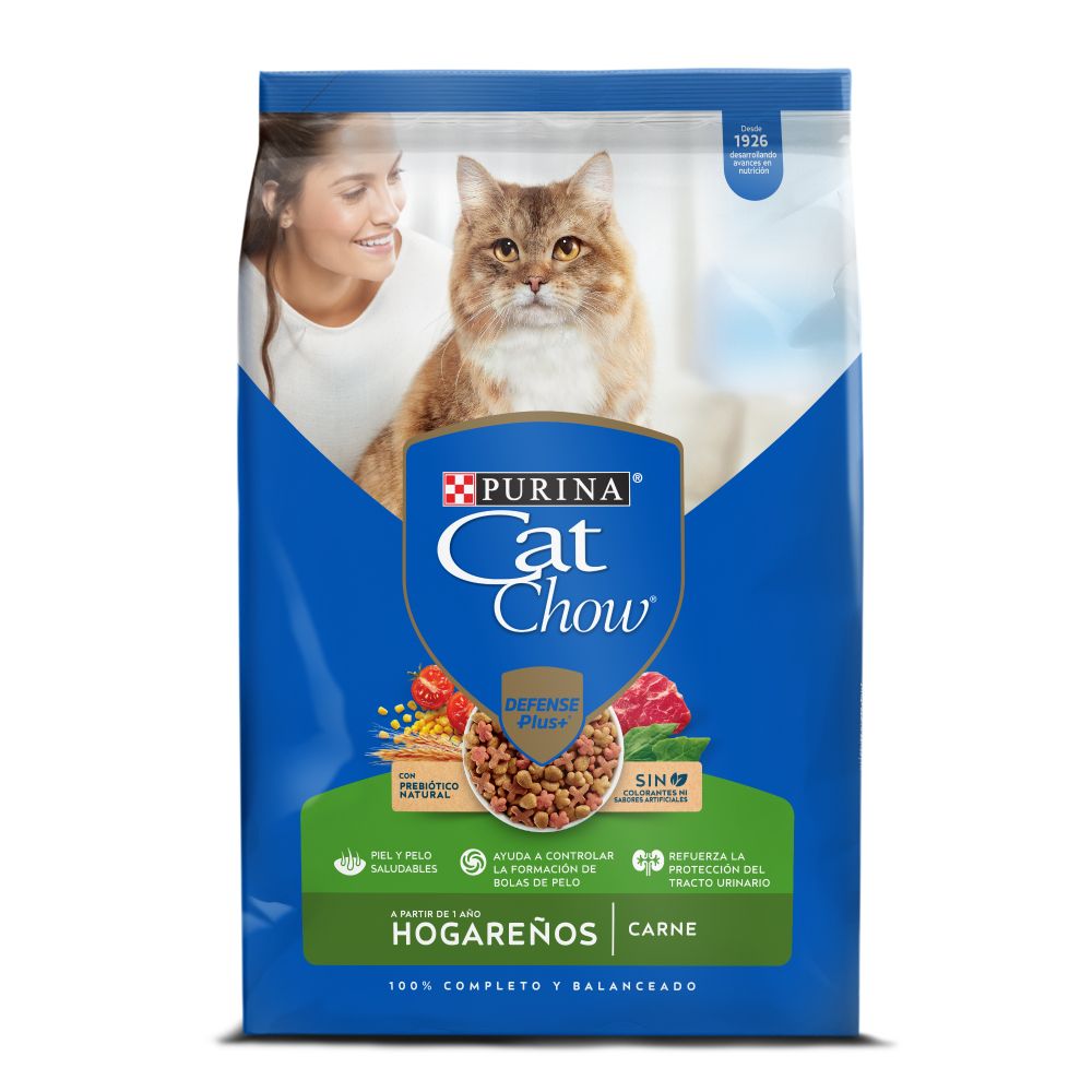 Cat Chow Hogareños Adultos - PetsPlaza