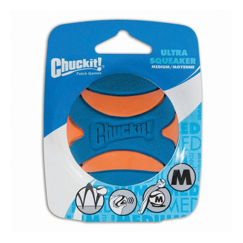 Chuckit! Bola Ultra Squeaker - PetsPlaza