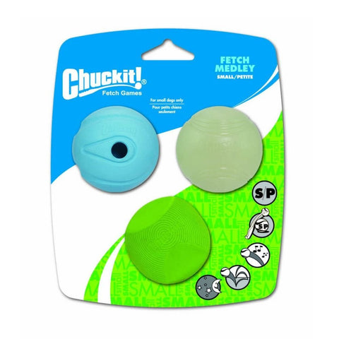 Chuckit! Bolas Fetch Medley - PetsPlaza