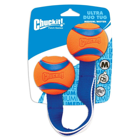 Chuckit! Ultra Duo - Tug - PetsPlaza