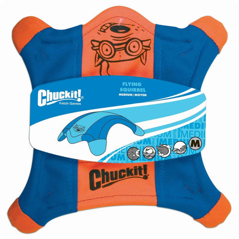Chuckit! Vuelo de Ardilla - PetsPlaza