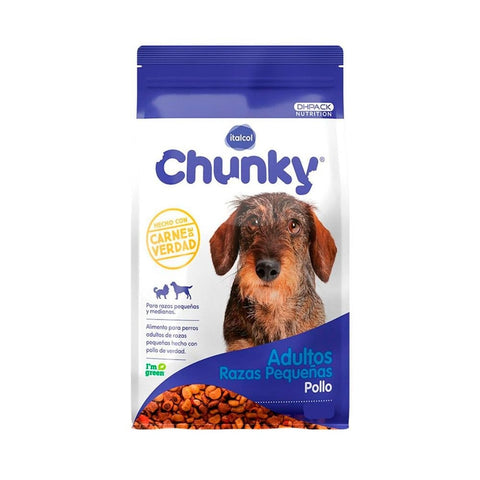 Chunky Adulto Razas Pequeñas - PetsPlaza