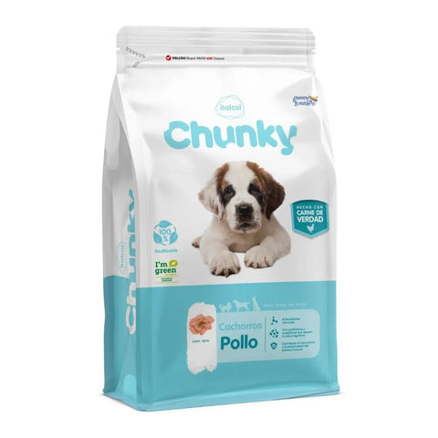 Chunky Cachorros Pollo - PetsPlaza