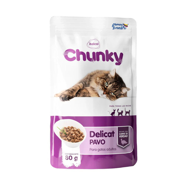 Chunky Delicat Pavo - PetsPlaza