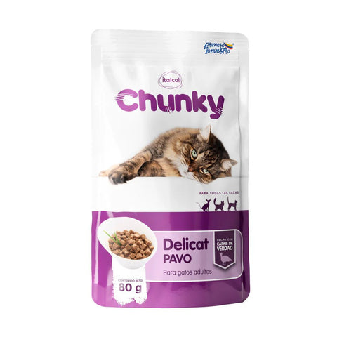 Chunky Delicat Pavo - PetsPlaza