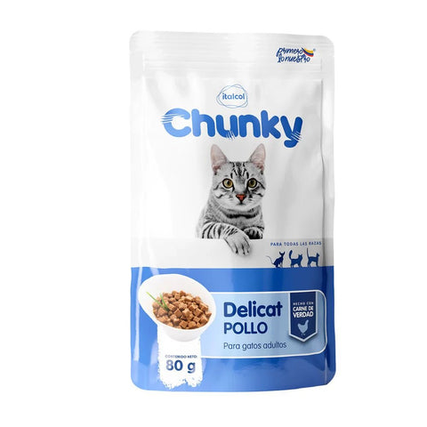 Chunky Delicat Pollo - PetsPlaza