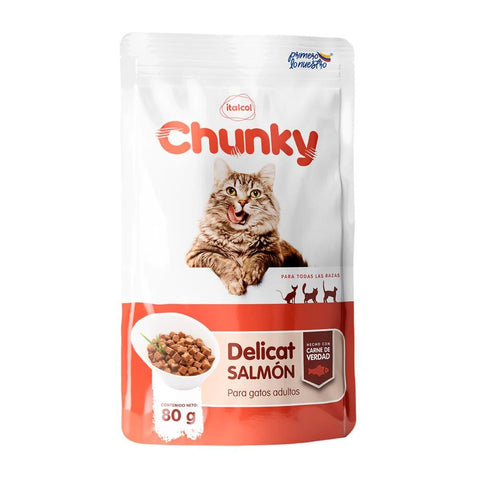 Chunky Delicat Salmón - PetsPlaza