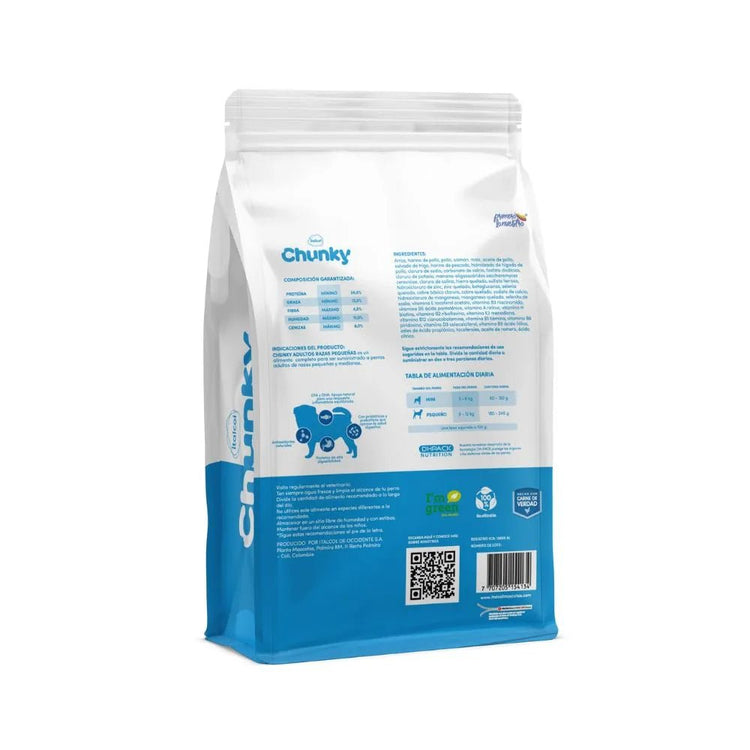 Chunky Perros Adultos Razas Pequeñas - PetsPlaza