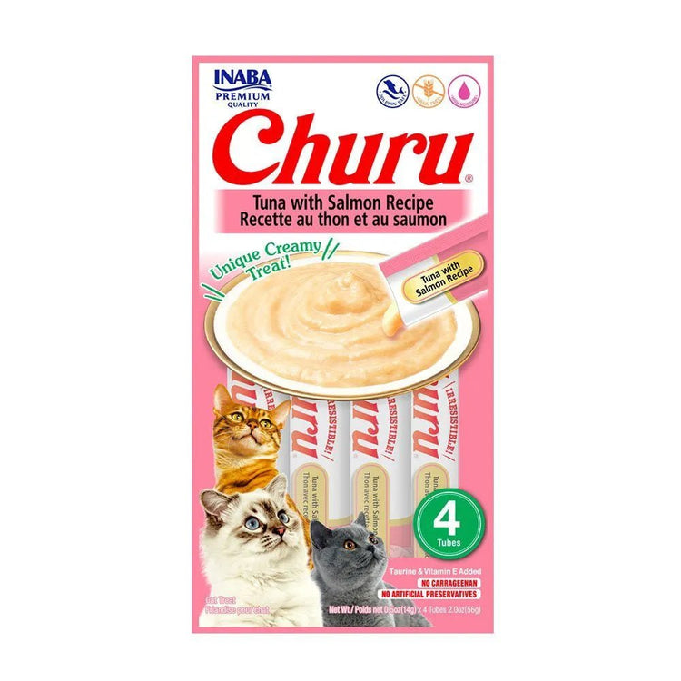 Churu Atún con Salmón - PetsPlaza