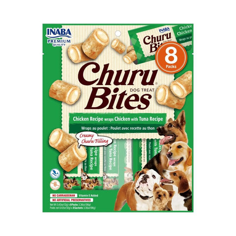 Churu Bites Pollo con Atún - PetsPlaza