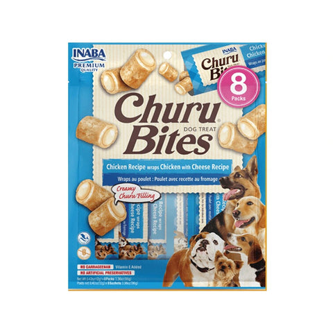 Churu Bites Pollo con Queso - PetsPlaza