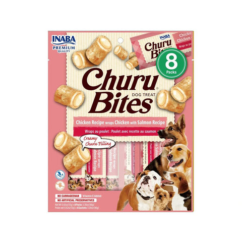 Churu Bites Pollo con Salmón - PetsPlaza