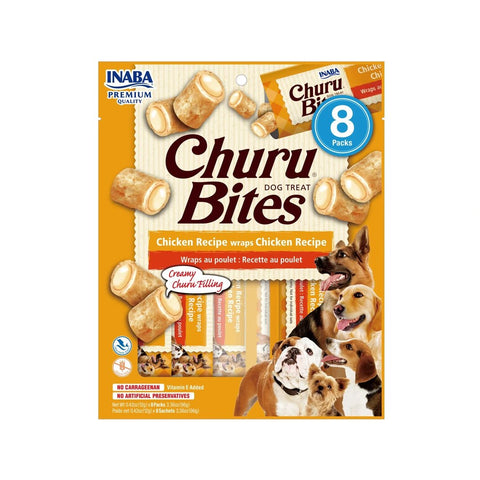 Churu Bites Pollo Wraps de Pollo - PetsPlaza