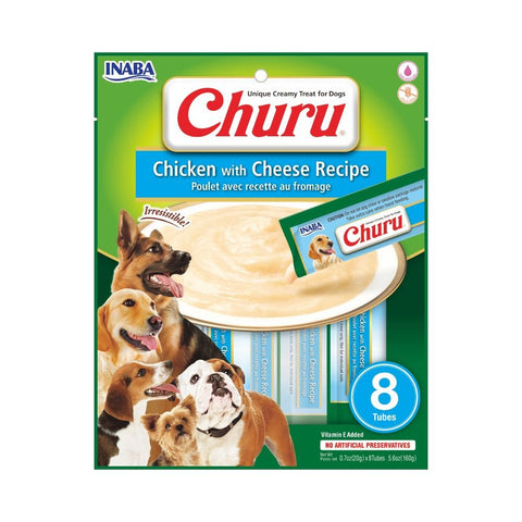 Churu Pollo con Queso - PetsPlaza