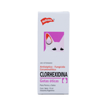 Clorhexidina Gotas Óticas 15 ml - PetsPlaza
