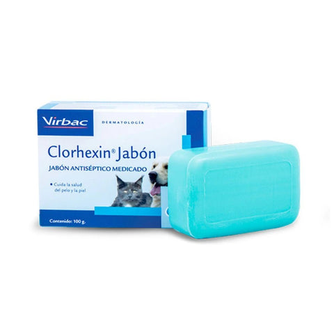 Clorhexin Jabón Solución Antiséptica para Mascotas - PetsPlaza