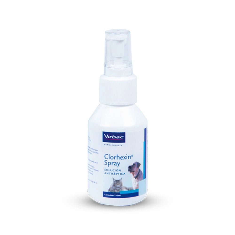 Clorhexin Spray Solución Antiséptica - PetsPlaza