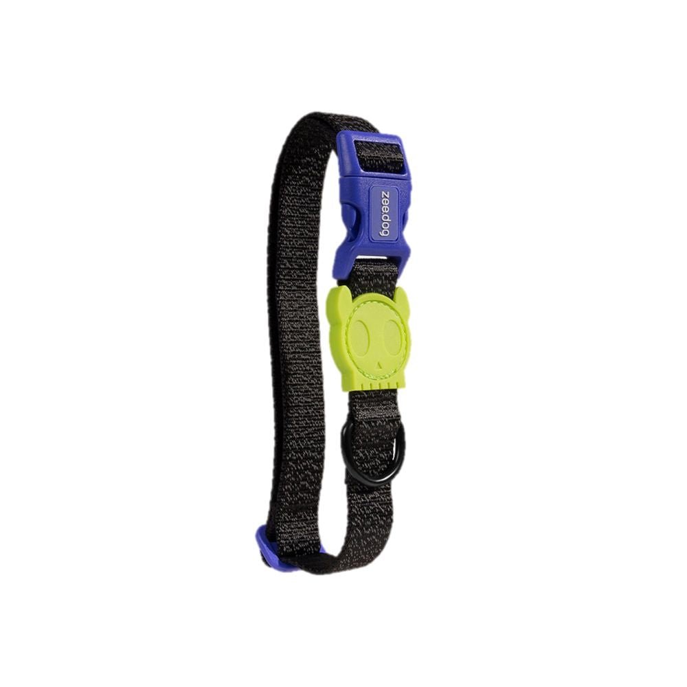 Collar Reflectivo Nox Negro - PetsPlaza