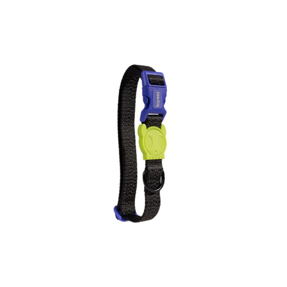 Collar Reflectivo Nox Negro - PetsPlaza