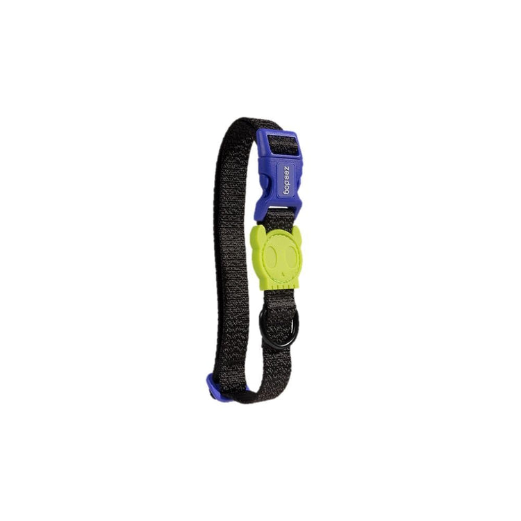 Collar Reflectivo Nox Negro - PetsPlaza