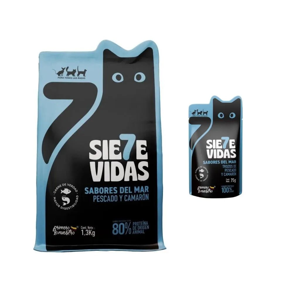 Combo Black Friday:  Combo Siete Vidas Black Friday - PetsPlaza