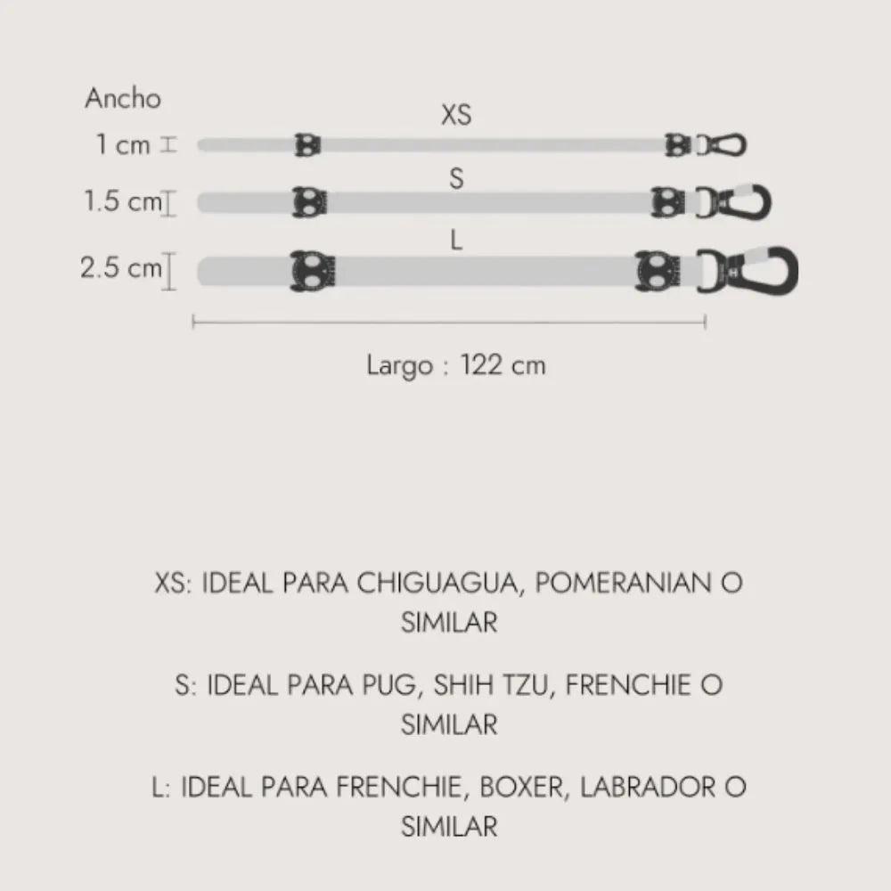 Correa para Perro Nox - PetsPlaza