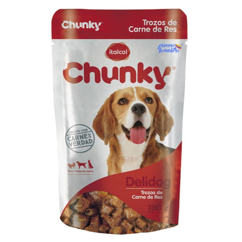 Delidog Trozos de Carne - PetsPlaza