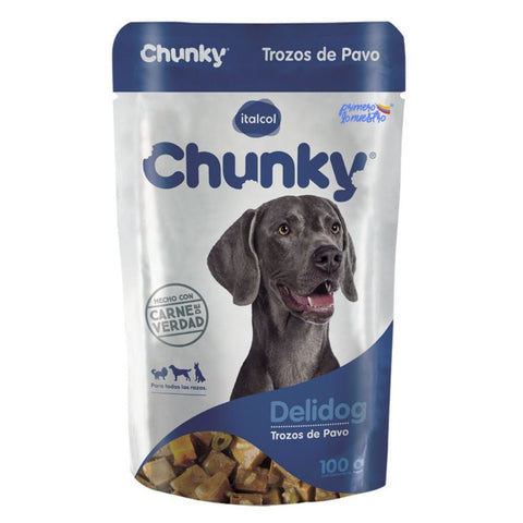 Delidog Trozos de Pavo - PetsPlaza
