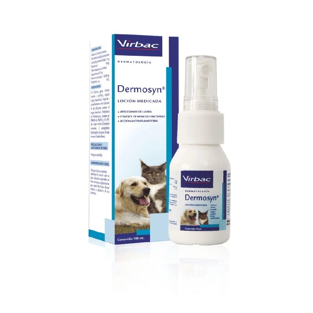 Dermosyn Loción Medicada - PetsPlaza