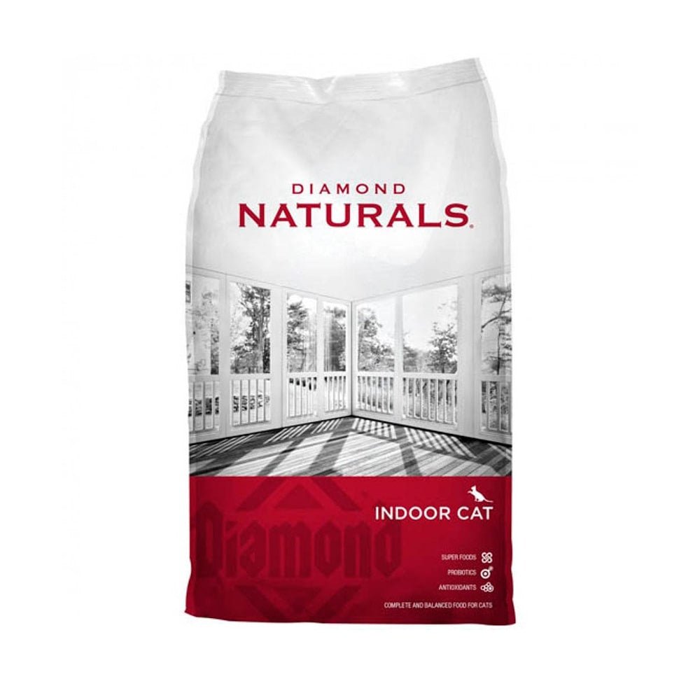 Diamond Naturals Gatos Indoor - PetsPlaza