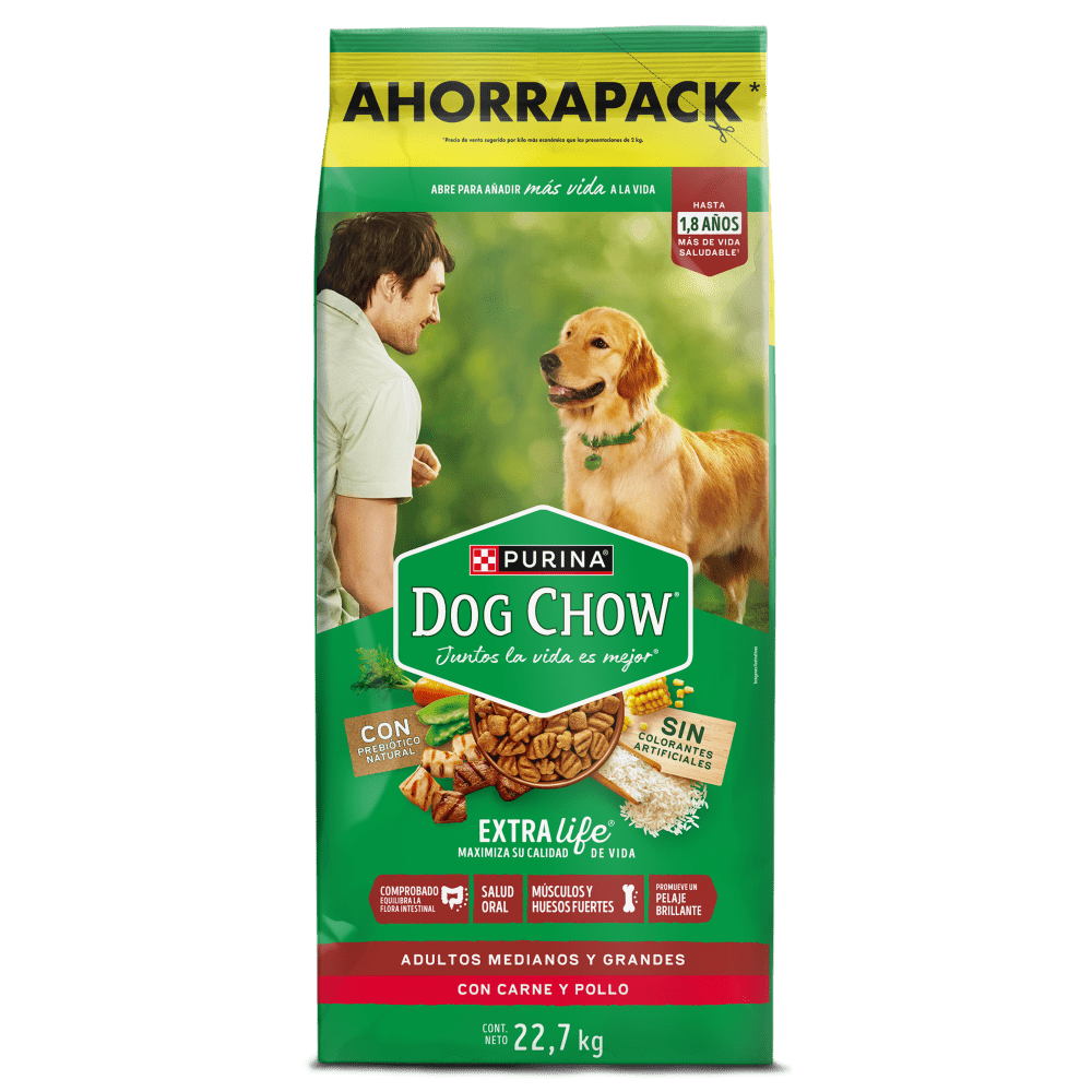 Dog Chow Adulto Medianos y Grandes - PetsPlaza