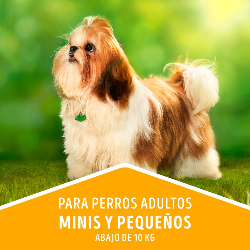 Dog Chow Adulto Minis y Pequeños - PetsPlaza
