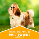 Dog Chow Adulto Minis y Pequeños - PetsPlaza