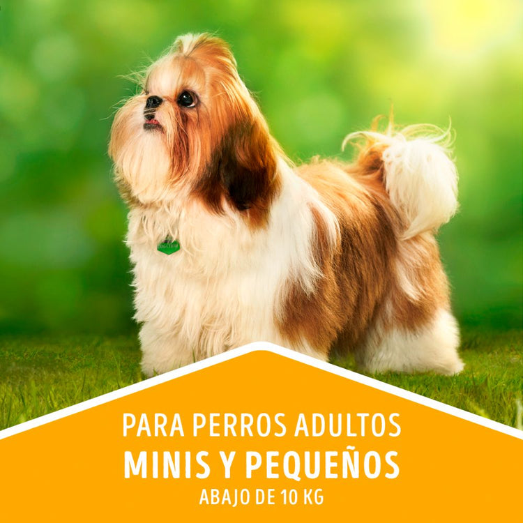 Dog Chow Adulto Minis y Pequeños - PetsPlaza