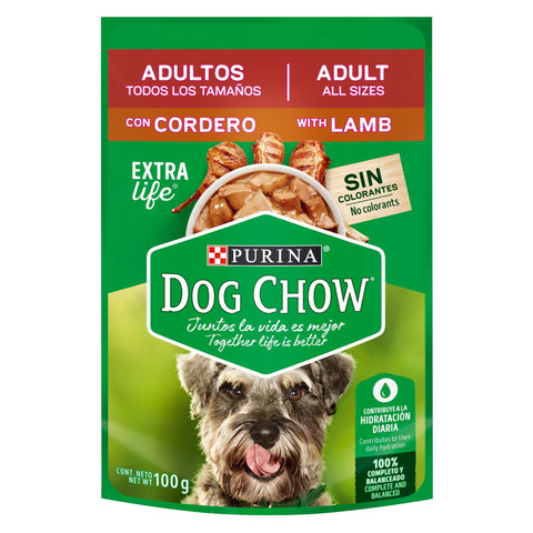Dog Chow Cordero Perros Adultos - PetsPlaza