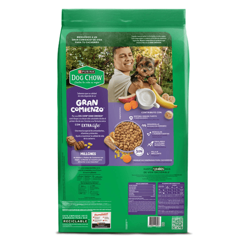 Dog Chow Gran Comienzo Cachorros Minis y Pequeños - PetsPlaza