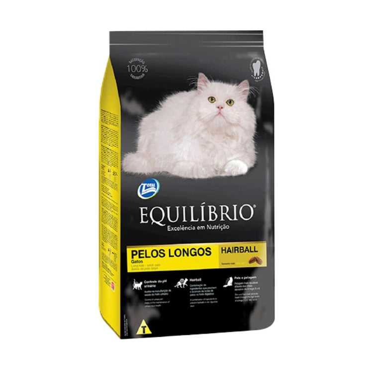 Equilíbrio Gatos Pelo Largo Hairball - PetsPlaza