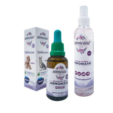 Esencias Florales de Bach Armonizar - PetsPlaza