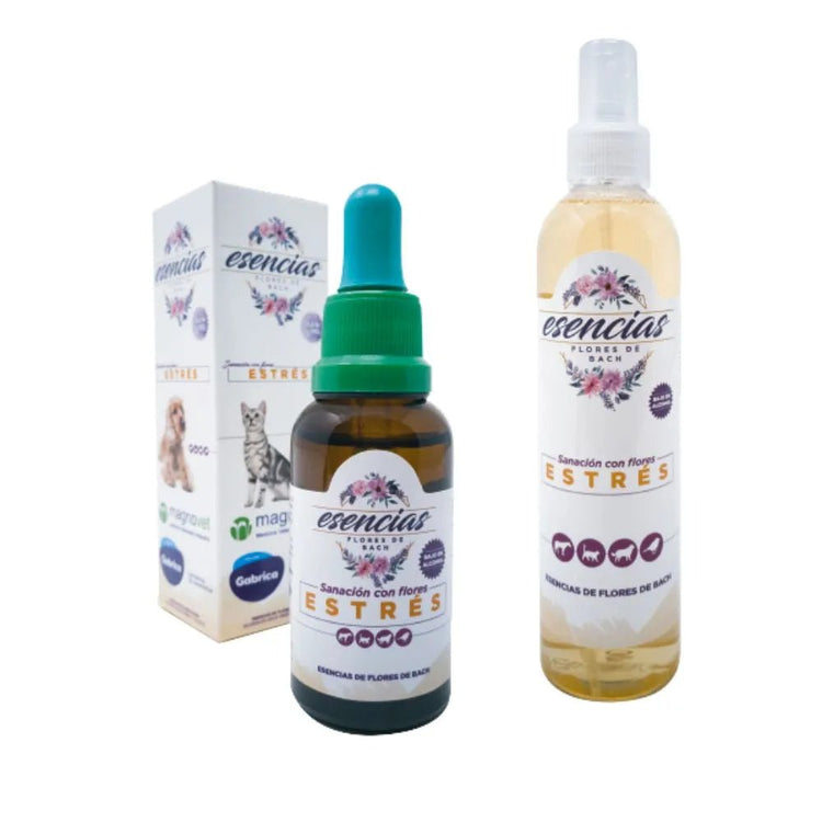 Esencias Florales de Bach Estrés - PetsPlaza