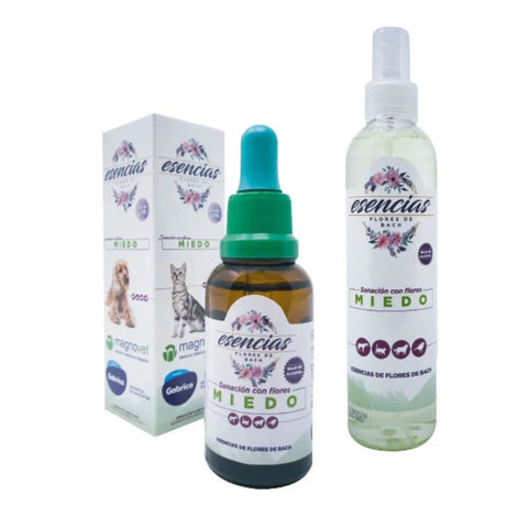 Esencias Florales de Bach Miedo - PetsPlaza