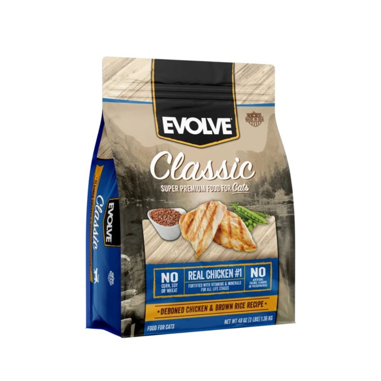 Evolve Cat Classic Chicken - PetsPlaza