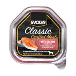 Evolve Classic Bandeja Crafted Meals Salmón Perros - PetsPlaza